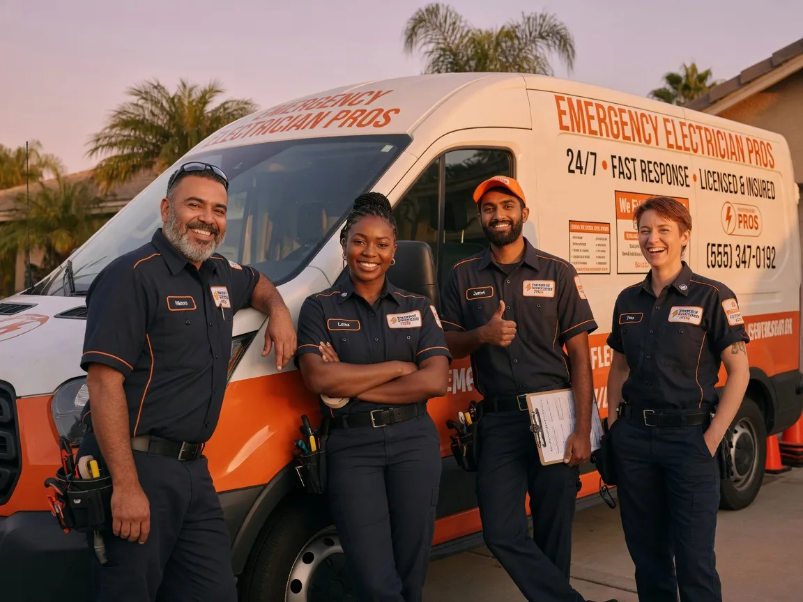 Emergency Electrician company in Cedarpines Park, CA